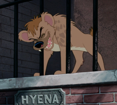 Detail Hyena