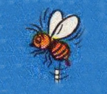 Detail Buzzy Bee