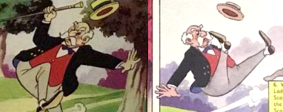 Detail Colonel Gumdrop