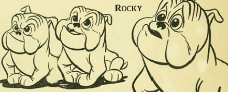 Detail Rocky (comic)
