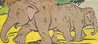Detail Tiny The Elephant