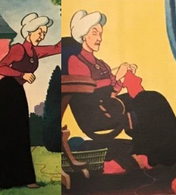 Detail Aunt Henrietta