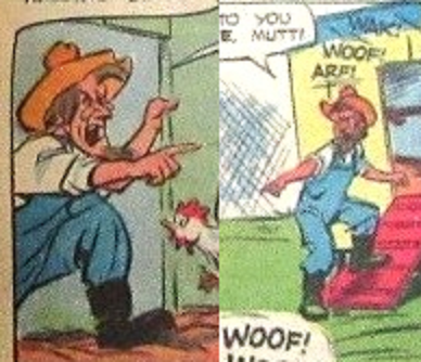 Detail The Farmer 