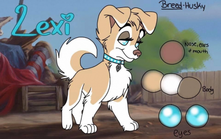 Detail Lexi_Husky
