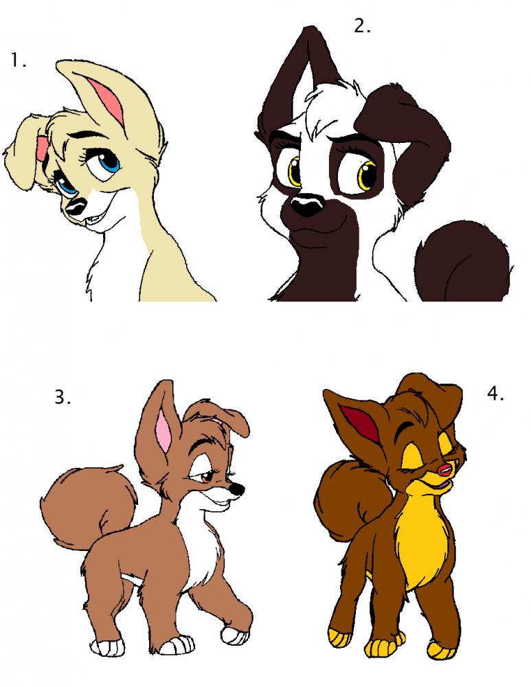 Gifties for my close friends!!!
