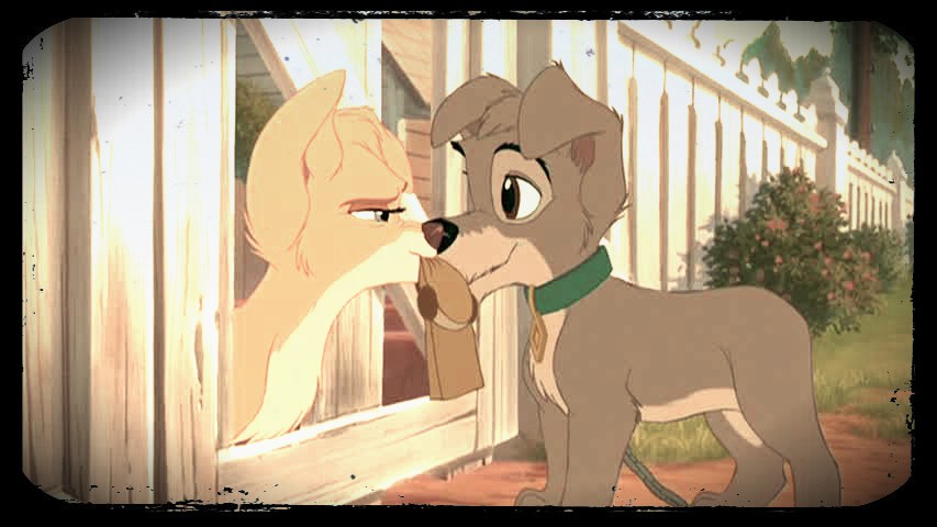 Scamp and Angel image