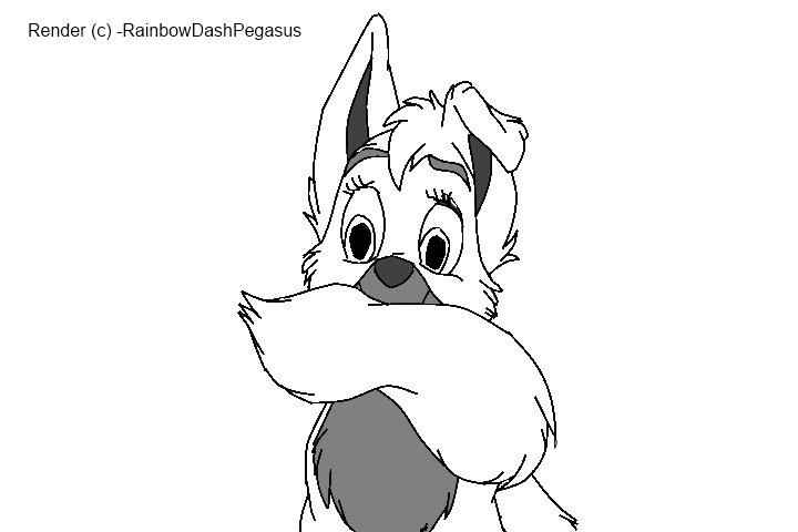 My very 1st Lineart