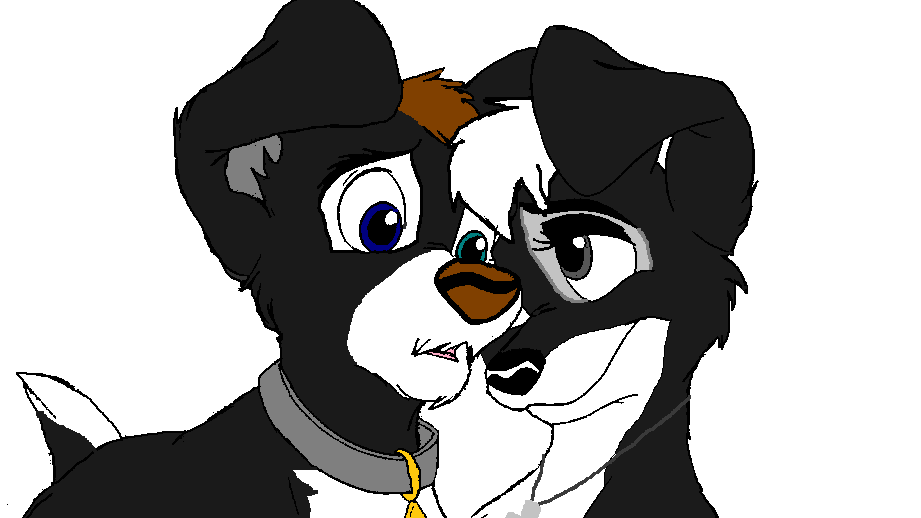 Bradley and Thora in love