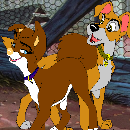 Olivia and Cyril