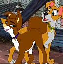 Olivia and Cyril