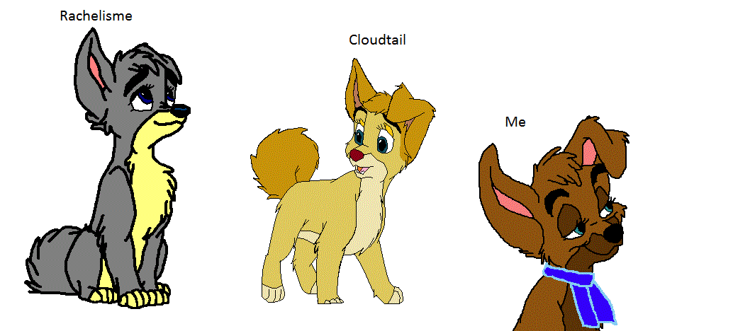 Gift for Rachelisme and Cloudtail