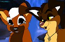 Cleo teasing Joyce