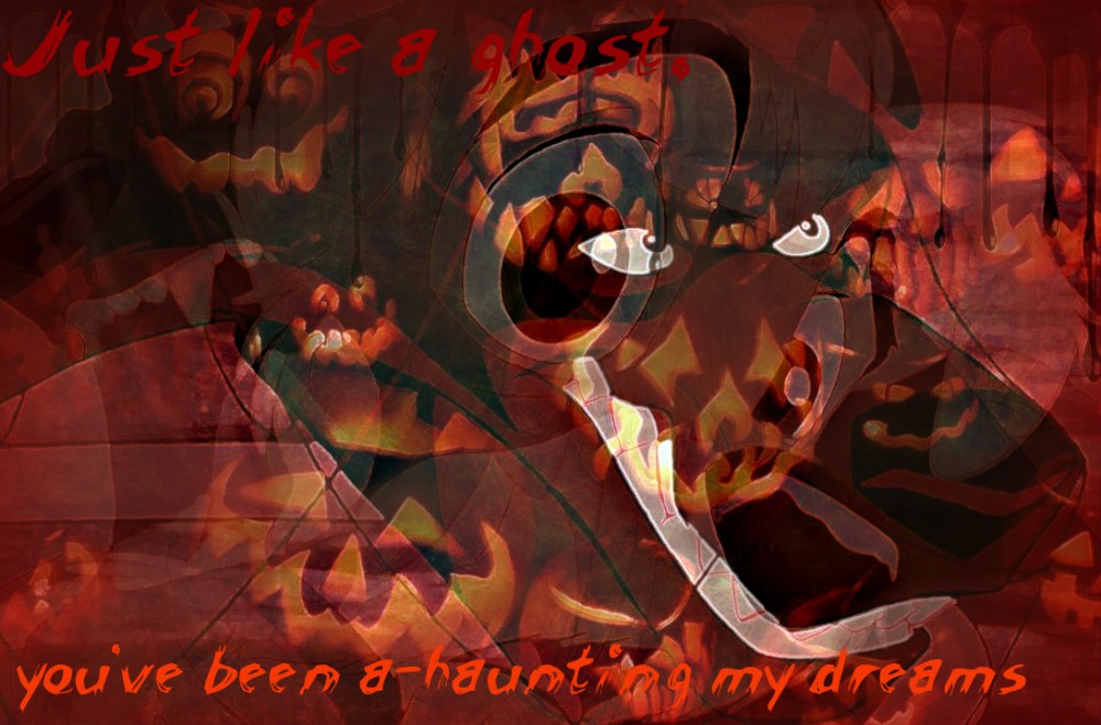 Just Like A Ghost ...