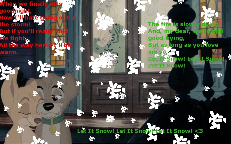 *~Let It Snow,Let It Snow, Let It Snow~*