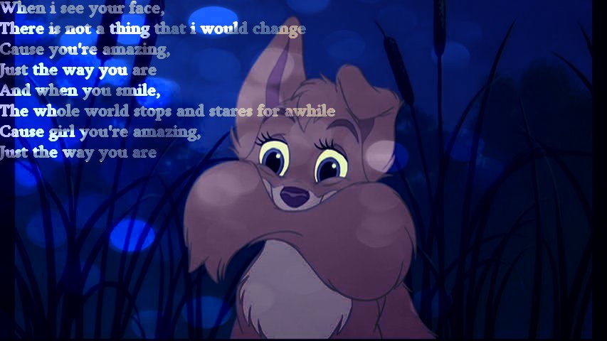 Just the way you are