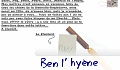 Ben l' hyène