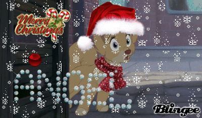 Merry Christmas with Angel!
