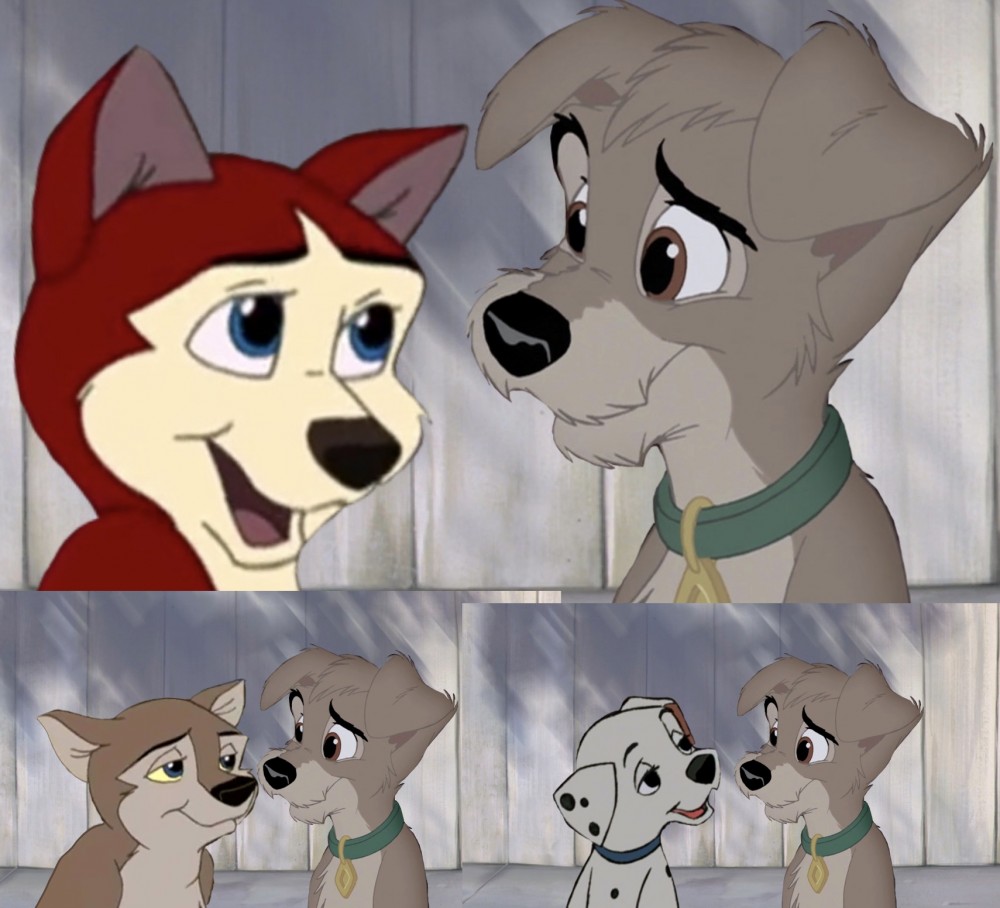Scamp and who?