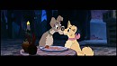 Adult scamp and angel