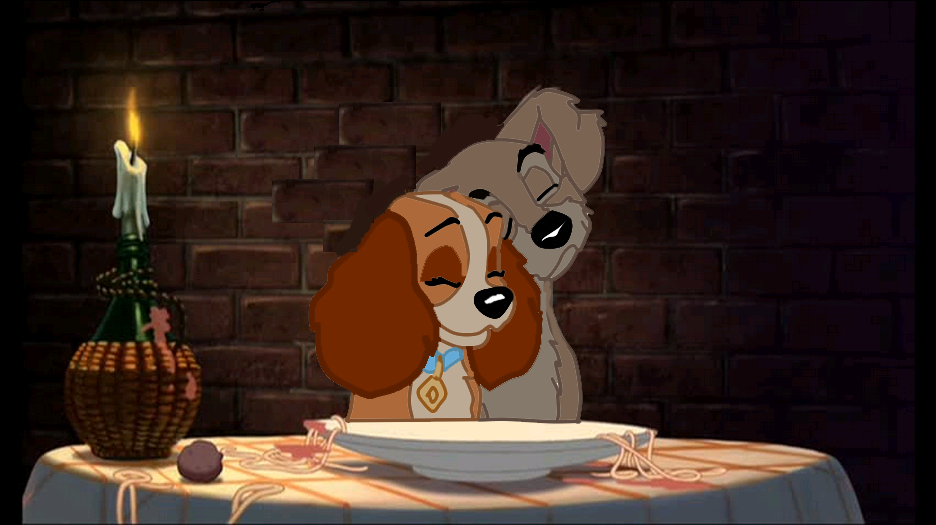 lady and tramp puppies 