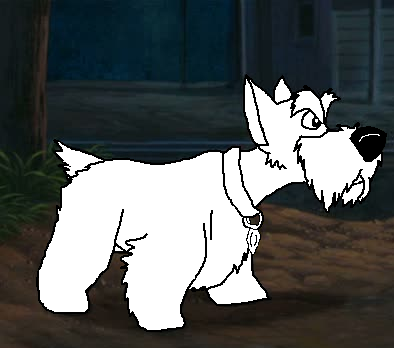 Schnauzer lineart