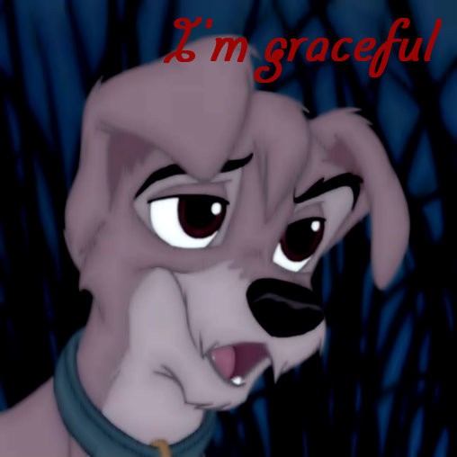 Mom made me graceful!
