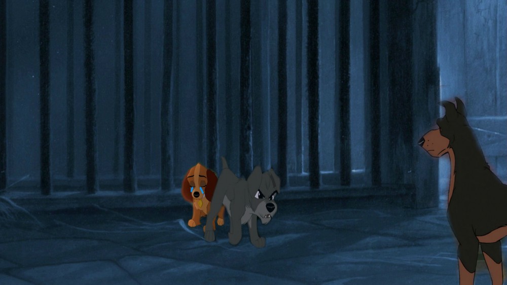 You stay away from my sister, Buster!