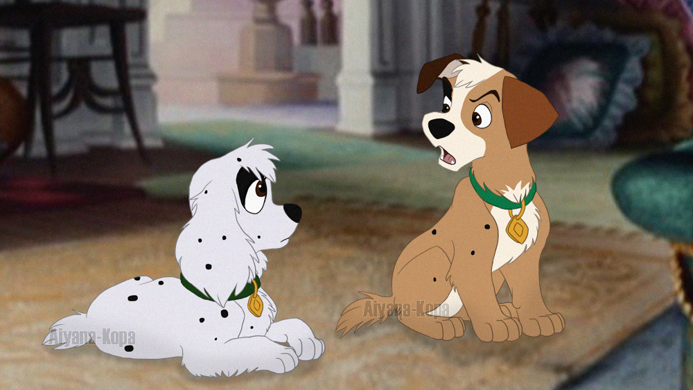 Frisky and Rover