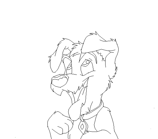 Scamp - Lineart 1
