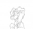 Scamp - Lineart 1