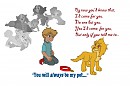 ''You Will Always Be My Pet...''