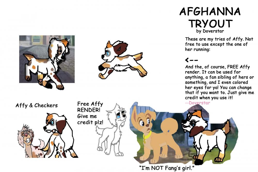 Afghanna Tryouts