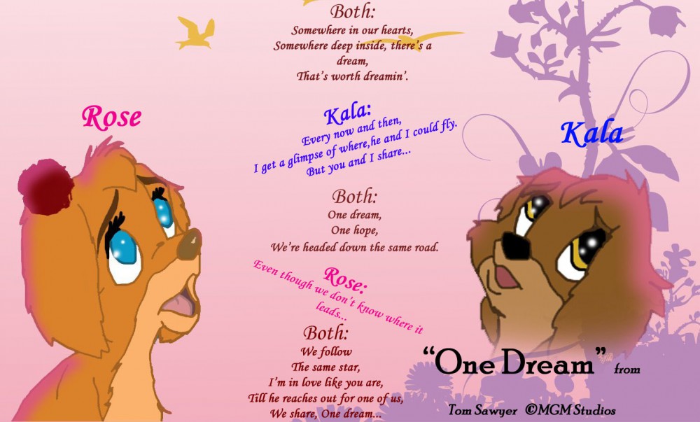Rose and Kala (Adoptable) One Dream