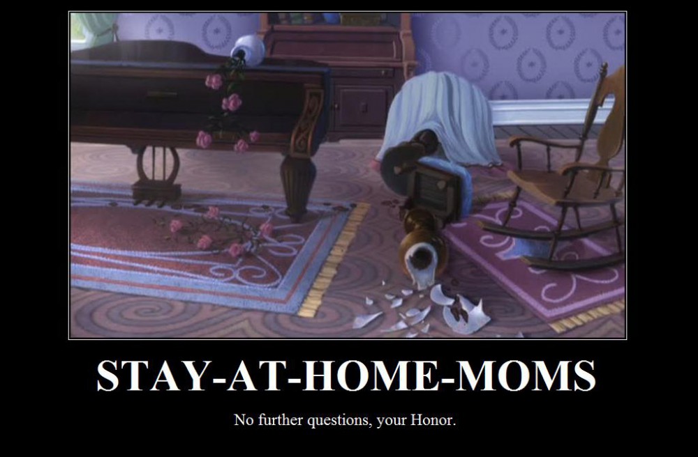 Give Mom a Break. Wait, Hold That Thought...