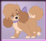 Girl Dog Avatar