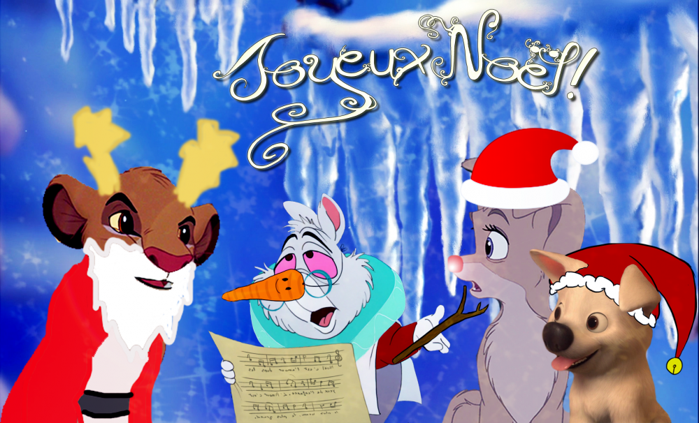 Joyeux Noël les modos!