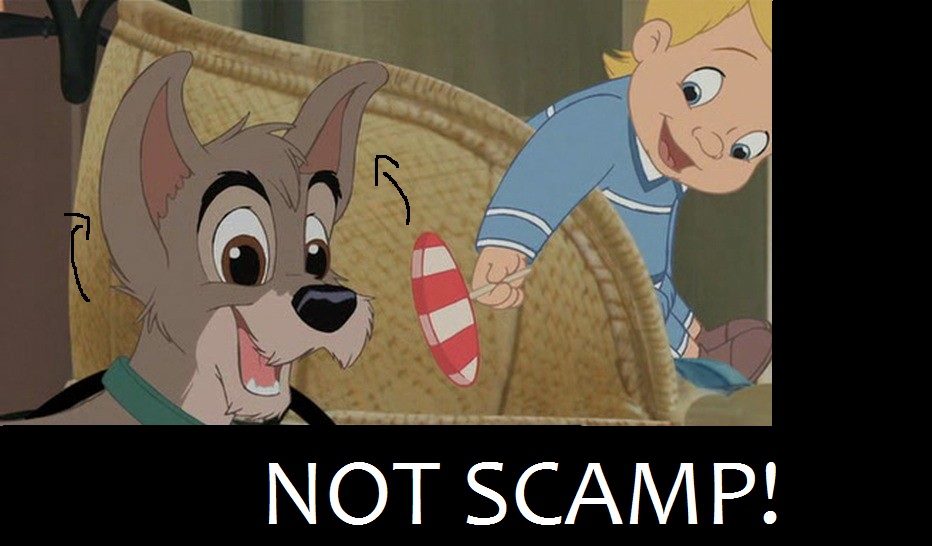 Not scamp on the movie!