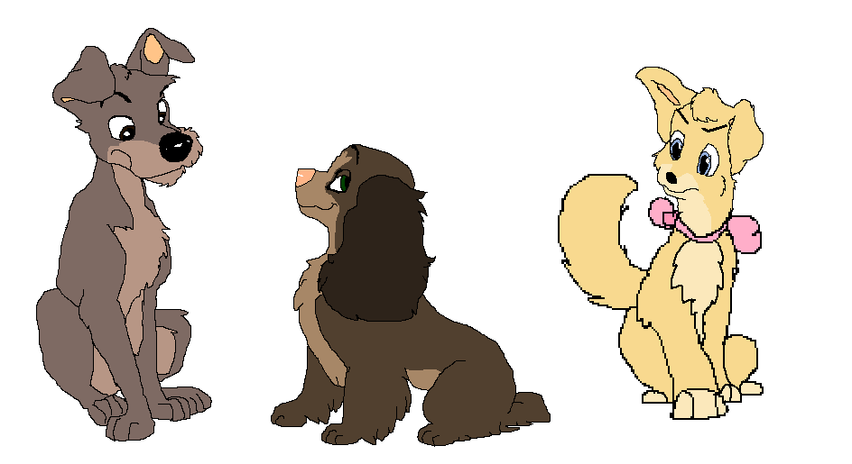 The gang's grow up