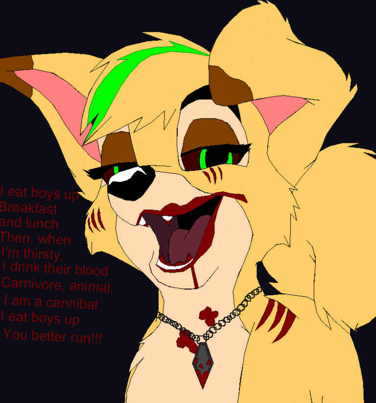 *Halloween Costume*-Bella the beautiful cannibal