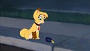 Her collar...