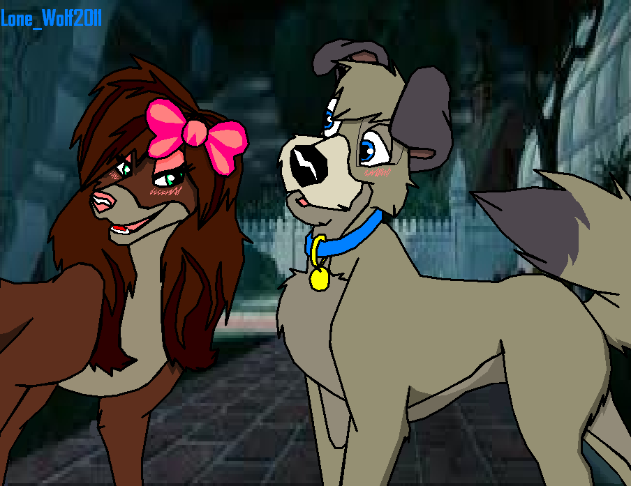 Perhaps his new love?