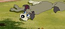 TrampxPeg pup