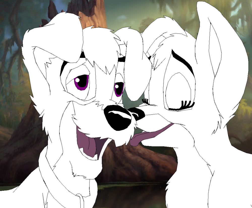 You make me feel special LineArt
