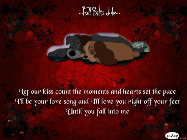 ~Fall Into Me....~