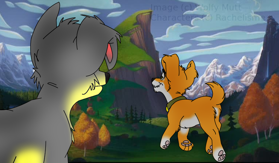 Peggy and Cyril -Request-