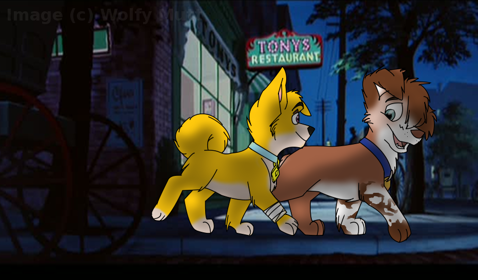 Vincent et Rose -Gift for Tickledog-