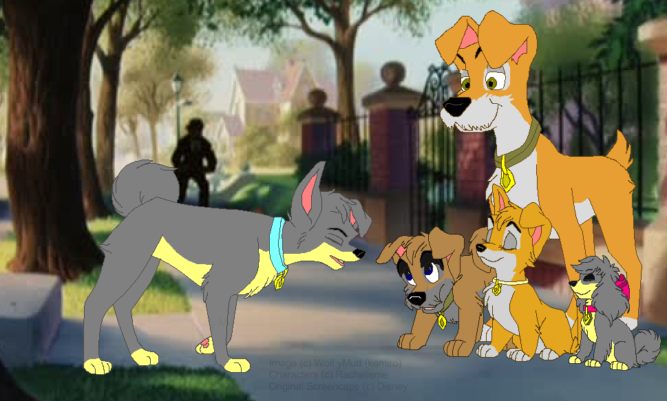 The Newest Family on the Block -Request- 