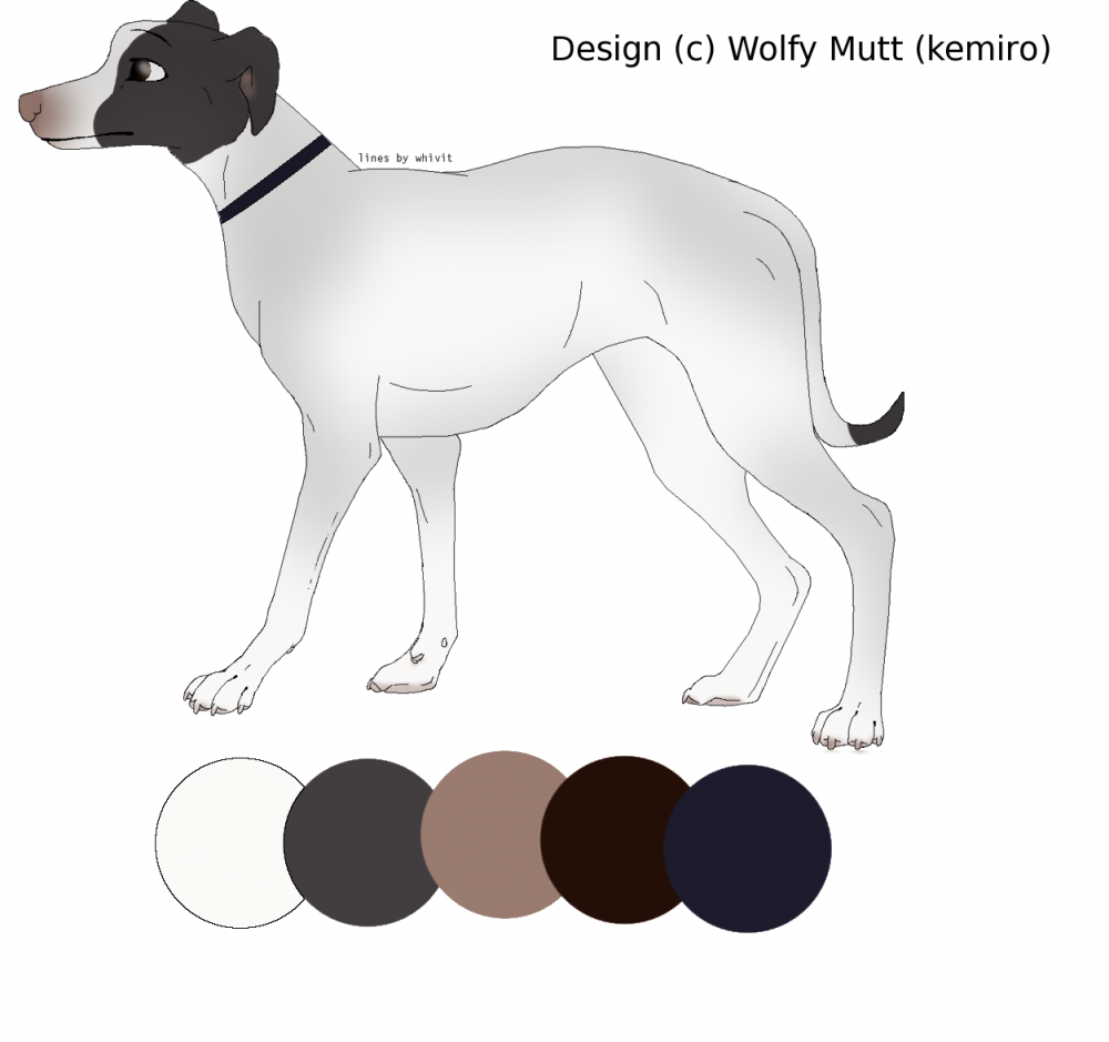 Grayhound Design for Hige Is Epic
