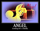 Angel, looking for a familly