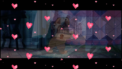Lady Animation Collage